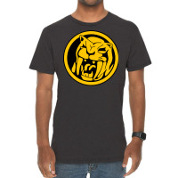 Saber Toothed Tiger Dinozord Coin Vintage T-shirt | Artistshot