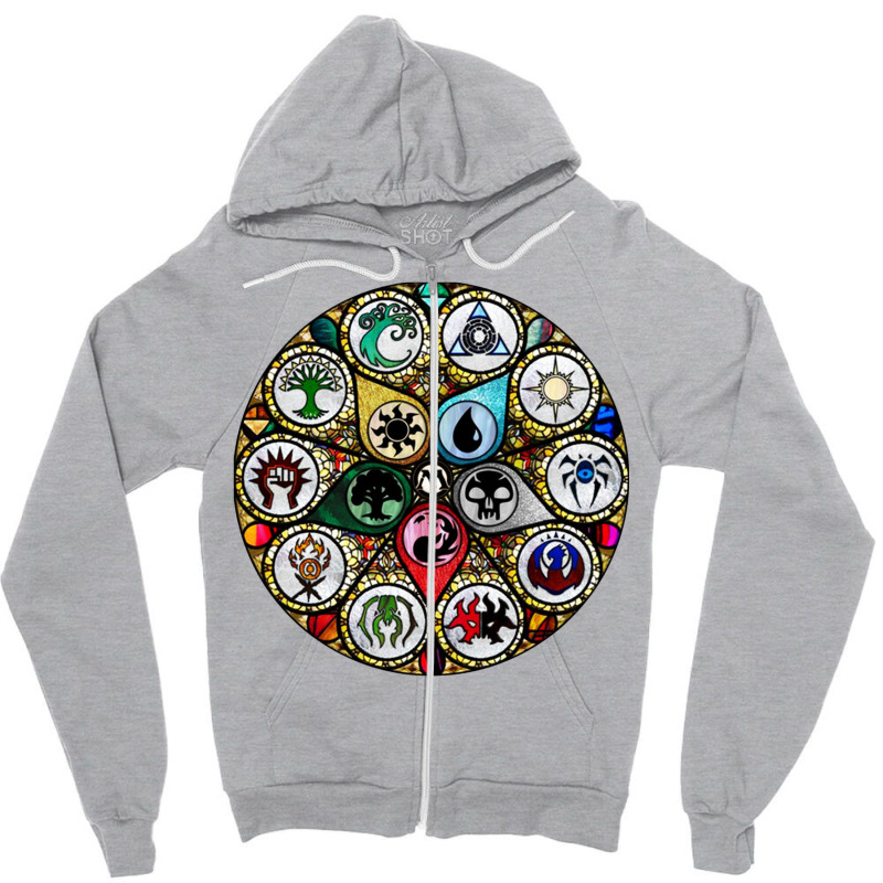 Magic The Gathering Zipper Hoodie | Artistshot