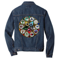 Magic The Gathering Men Denim Jacket | Artistshot