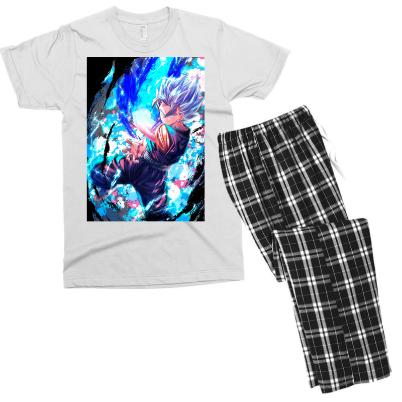 Saiyan God Men's T-shirt Pajama Set by rakhamaddixm | Artistshot