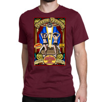 The Untattooed Lady Sideshow Poster 1 Classic T-shirt | Artistshot