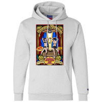 The Untattooed Lady Sideshow Poster 1 Champion Hoodie | Artistshot