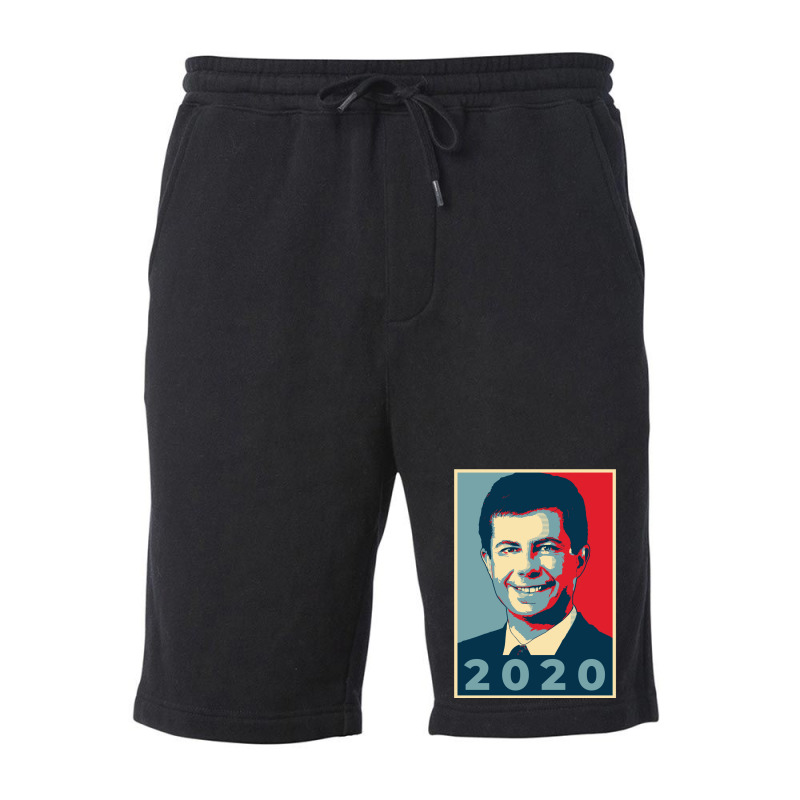 Pete Buttigieg For President Fleece Short | Artistshot