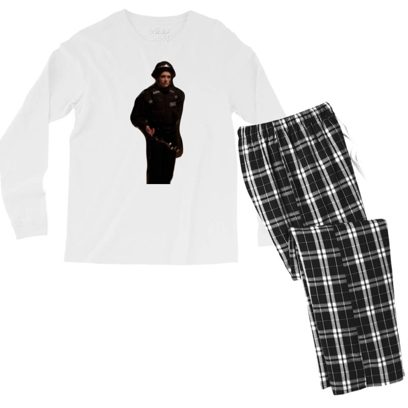 Detective Rosa Parks Men's Long Sleeve Pajama Set | Artistshot