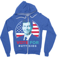 Pete Buttigieg For President 1 Zipper Hoodie | Artistshot