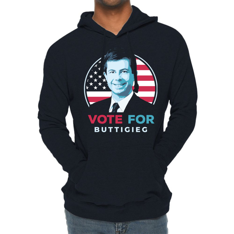 Pete Buttigieg For President 1 Lightweight Hoodie | Artistshot