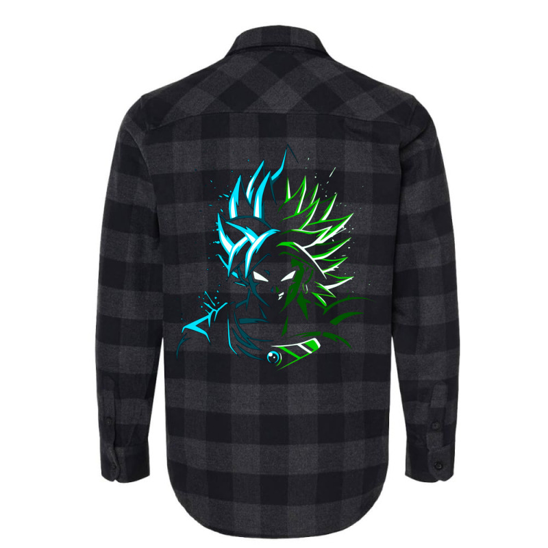 Saiyan Gods 1 Flannel Shirt by rakhamaddixm | Artistshot