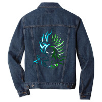 Saiyan Gods 1 Men Denim Jacket | Artistshot