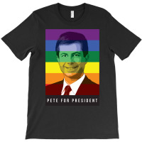 Pete Buttigieg For President 2 T-shirt | Artistshot