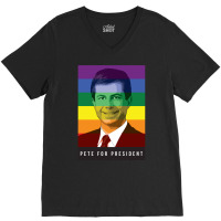 Pete Buttigieg For President 2 V-neck Tee | Artistshot