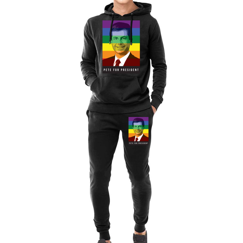 Pete Buttigieg For President 2 Hoodie & Jogger Set | Artistshot