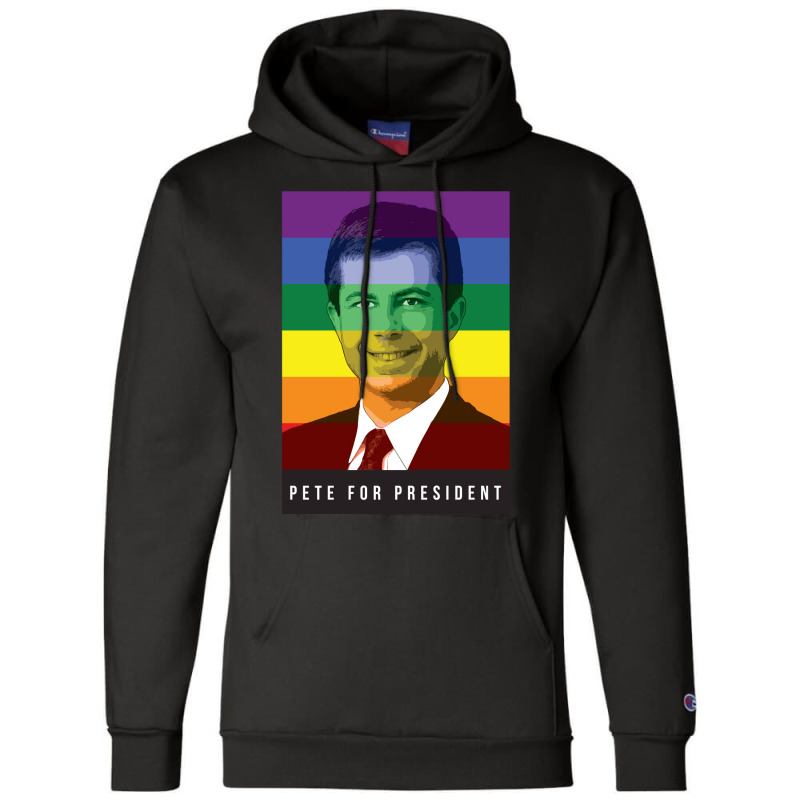 Pete Buttigieg For President 2 Champion Hoodie | Artistshot