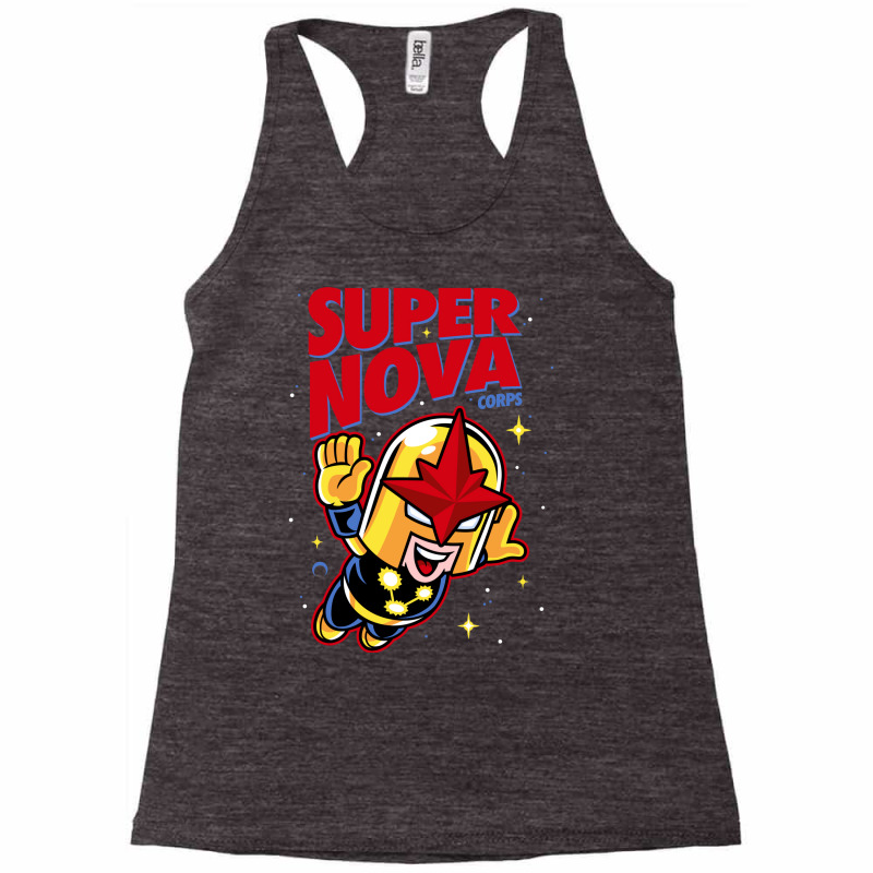 Super Nova Corp Racerback Tank by onanokizzi1 | Artistshot