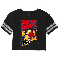 Super Nova Corp Scorecard Crop Tee | Artistshot