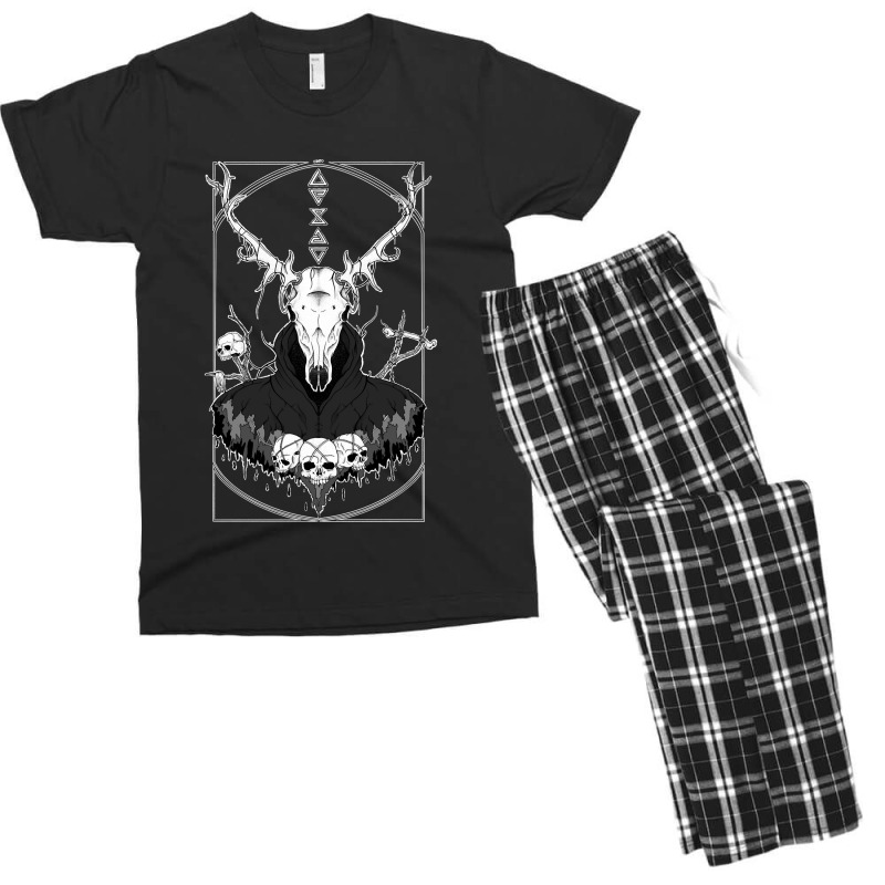 He From The Forest Men's T-shirt Pajama Set by ardylanda | Artistshot