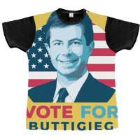 Pete Buttigieg For President 5 Graphic T-shirt | Artistshot