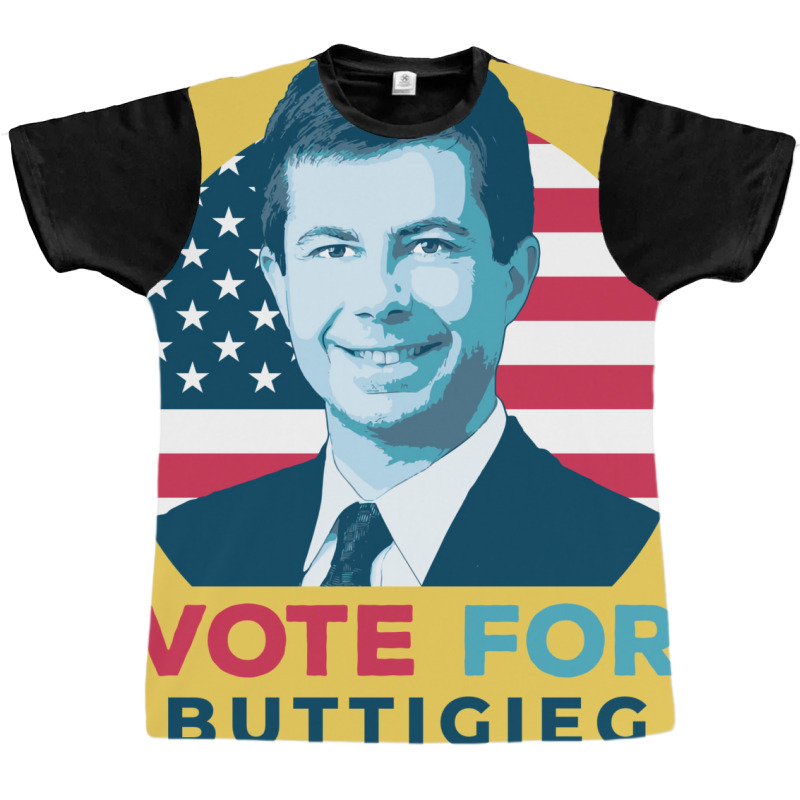 Pete Buttigieg For President 5 Graphic T-shirt | Artistshot