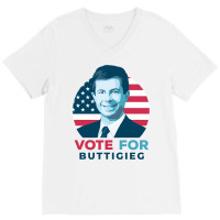 Pete Buttigieg For President 5 V-neck Tee | Artistshot