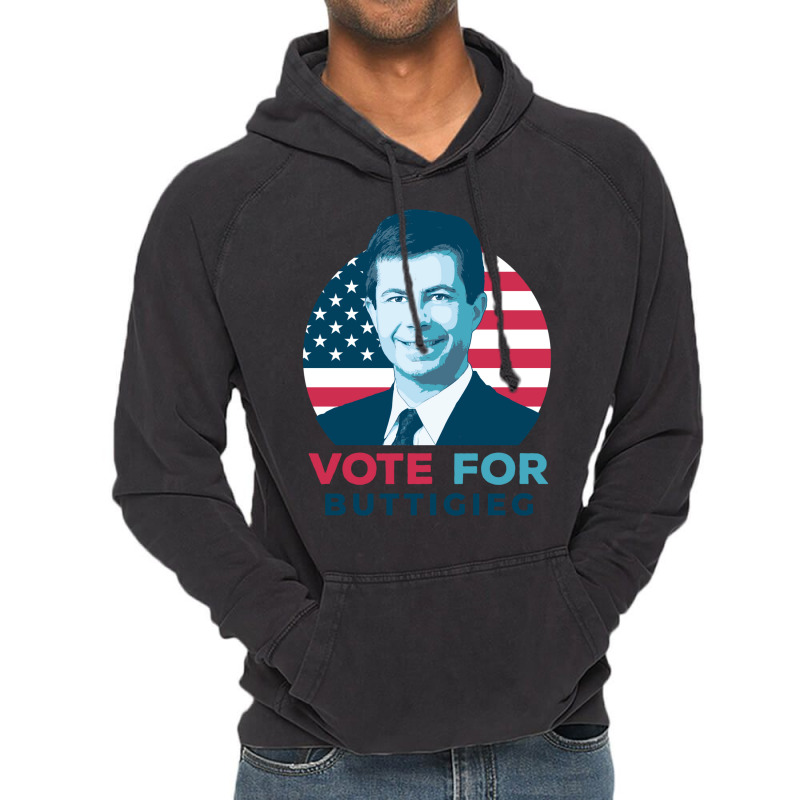 Pete Buttigieg For President 5 Vintage Hoodie | Artistshot