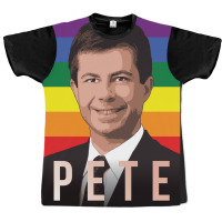 Pete Buttigieg For President 6 Graphic T-shirt | Artistshot