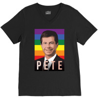 Pete Buttigieg For President 6 V-neck Tee | Artistshot