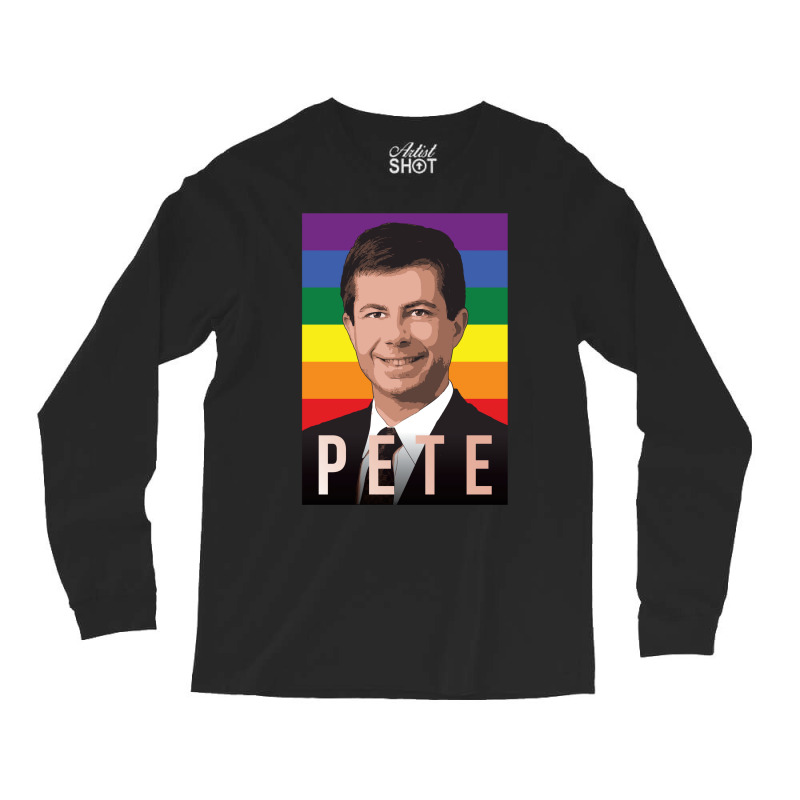 Pete Buttigieg For President 6 Long Sleeve Shirts | Artistshot