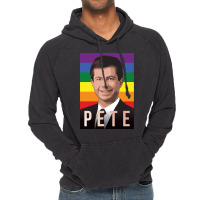 Pete Buttigieg For President 6 Vintage Hoodie | Artistshot