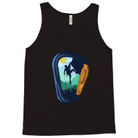 Rock Climbing Carabiner 1 Tank Top | Artistshot