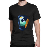 Rock Climbing Carabiner 1 Classic T-shirt | Artistshot