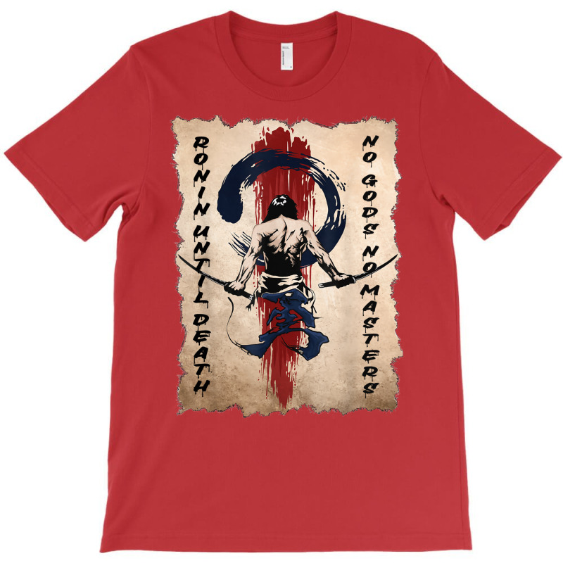 Samurai Warrior3 T-Shirt by rakhamaddixm | Artistshot