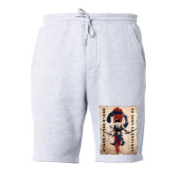 Samurai Warrior3 Fleece Short | Artistshot