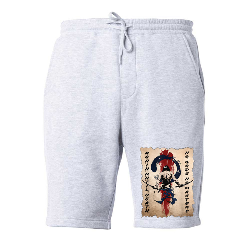 Samurai Warrior3 Fleece Short by rakhamaddixm | Artistshot