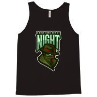 I Only Come Out At Night Tank Top | Artistshot