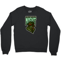 I Only Come Out At Night Crewneck Sweatshirt | Artistshot