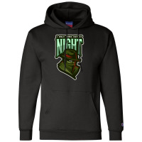 I Only Come Out At Night Champion Hoodie | Artistshot