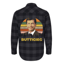 Pete Buttigieg For President 8 Flannel Shirt | Artistshot