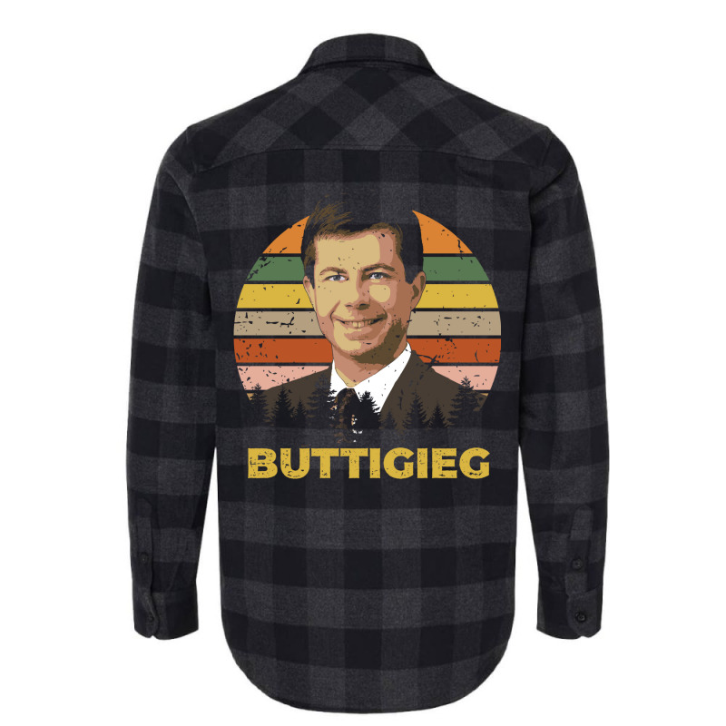 Pete Buttigieg For President 8 Flannel Shirt | Artistshot