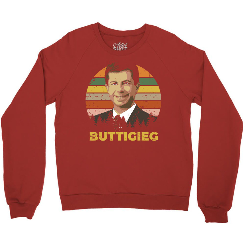 Pete Buttigieg For President 8 Crewneck Sweatshirt | Artistshot