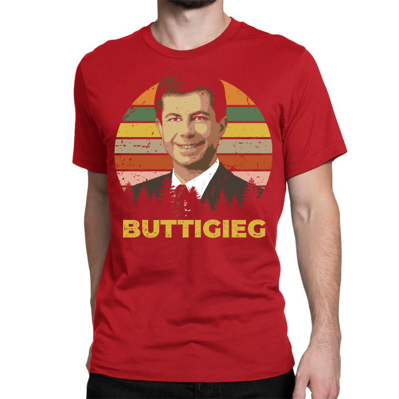 Pete Buttigieg For President 8 Classic T-shirt | Artistshot