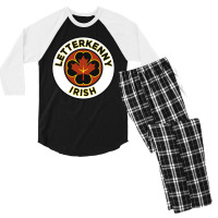 Letterkenny Irish Men's 3/4 Sleeve Pajama Set | Artistshot