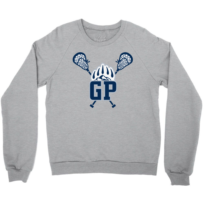 Lacrosse High School Crewneck Sweatshirt by DarenElan | Artistshot