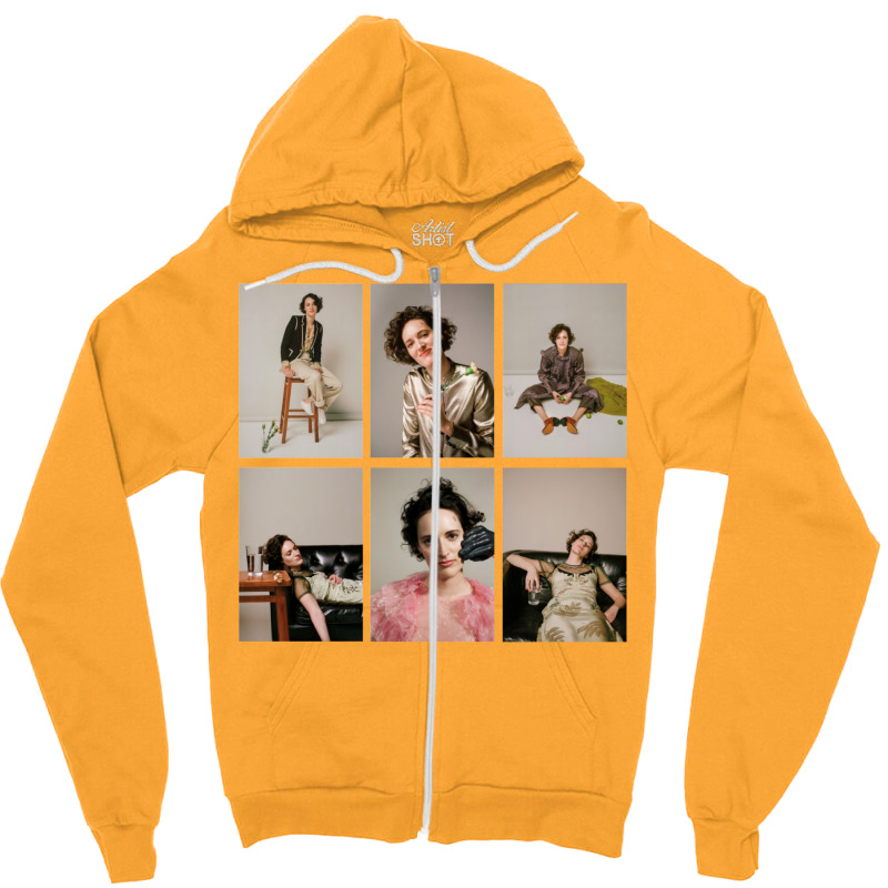 Phoebe Waller Bridge Zipper Hoodie | Artistshot