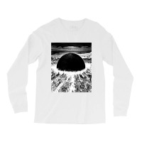 #akira Cyberpunk City Explosion Long Sleeve Shirts | Artistshot