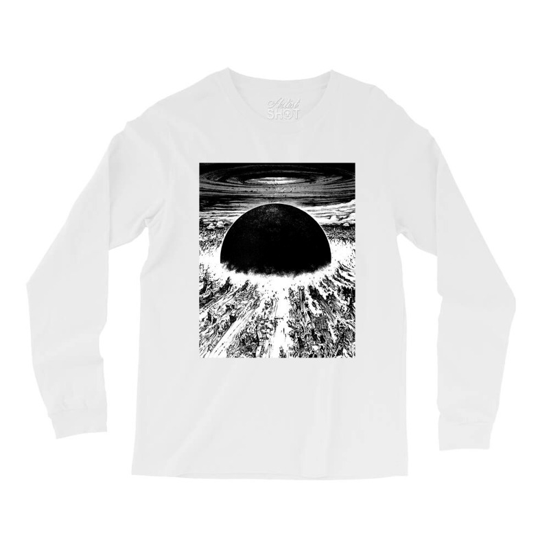 #akira Cyberpunk City Explosion Long Sleeve Shirts | Artistshot