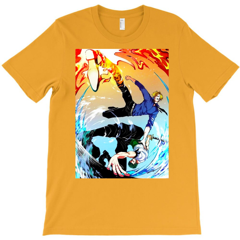 Sanji & Zoro T-Shirt by rakhamaddixm | Artistshot