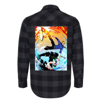 Sanji & Zoro Flannel Shirt | Artistshot