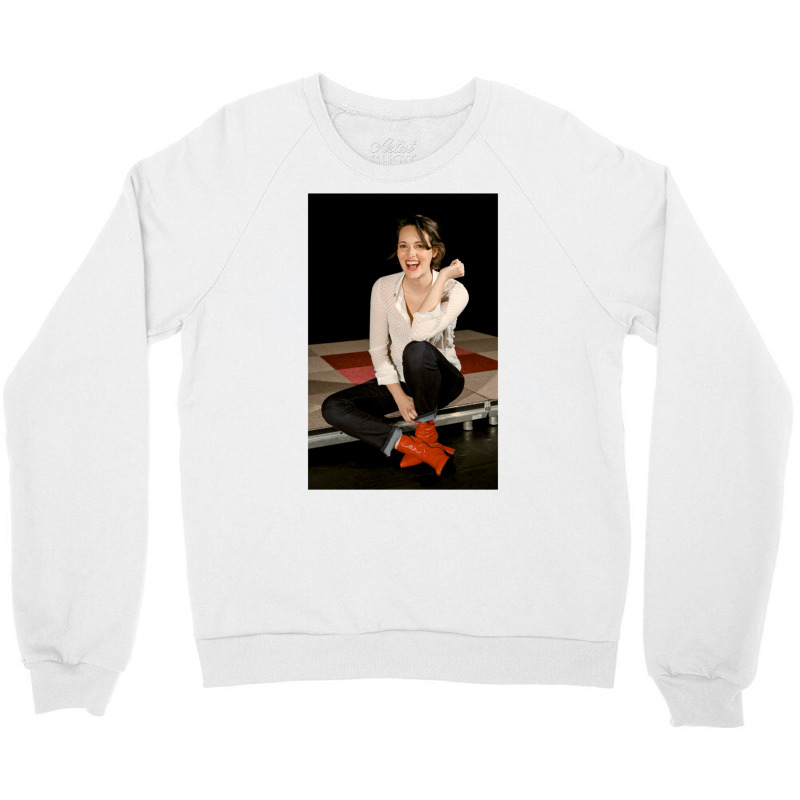 Phoebe Waller Bridge Crewneck Sweatshirt | Artistshot