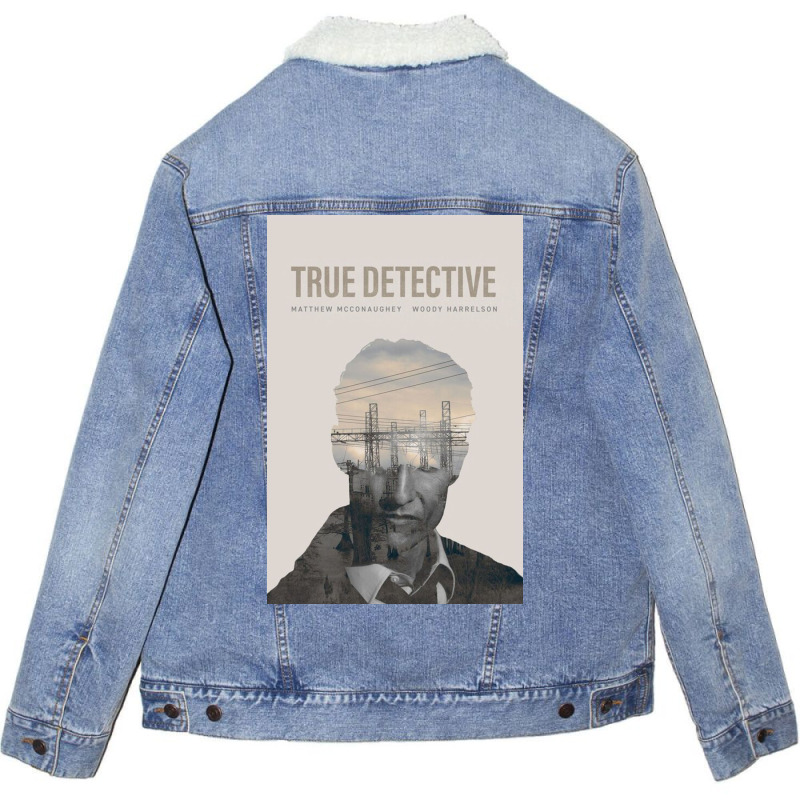 True Detective Season 1 Unisex Sherpa-Lined Denim Jacket by harriettconforti | Artistshot