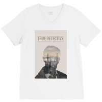 True Detective Season 1 V-neck Tee | Artistshot