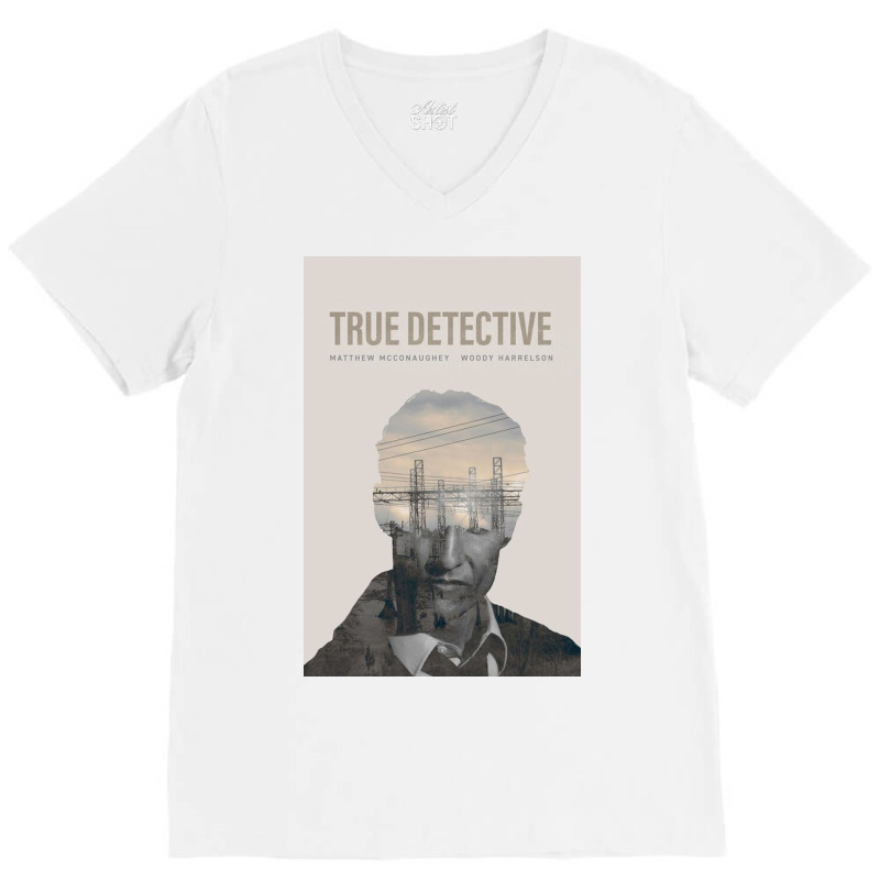 True Detective Season 1 V-Neck Tee by harriettconforti | Artistshot